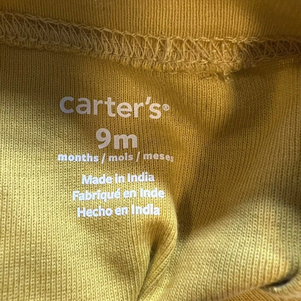 Layered Look‎ Front Loader Bodysuit Carters 9 Month New